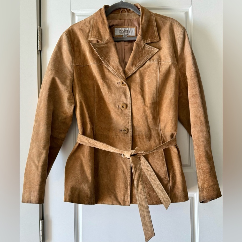 Vintage Wilsons Leather Jacket